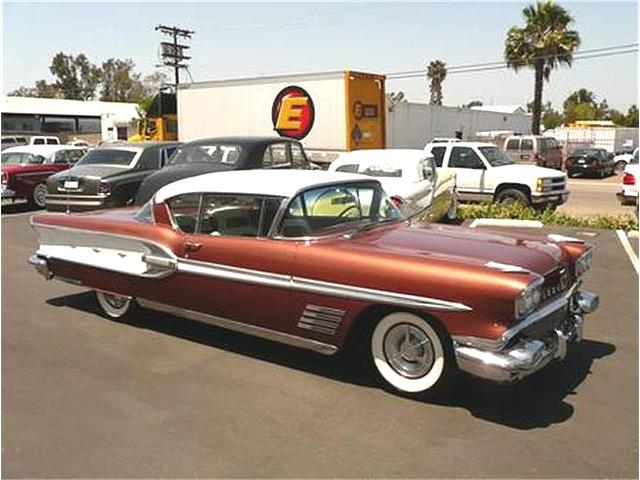 1958 PONTIAC BONNEVILLE Escondido CA 92029 Photo #0010517A