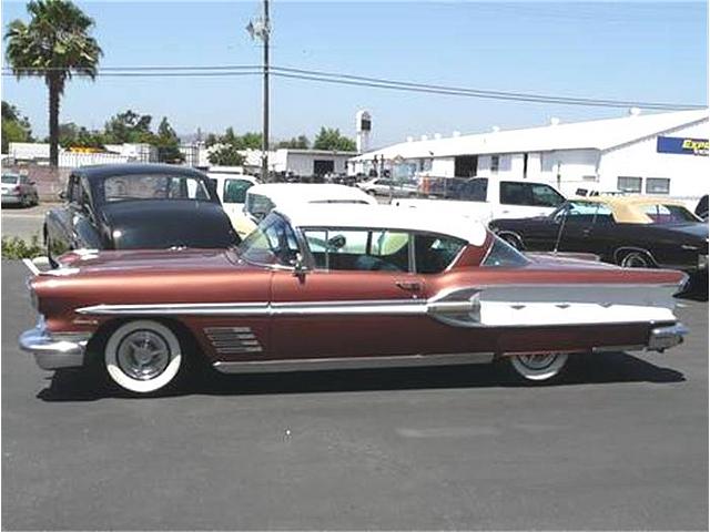 1958 PONTIAC BONNEVILLE Escondido CA 92029 Photo #0010517A