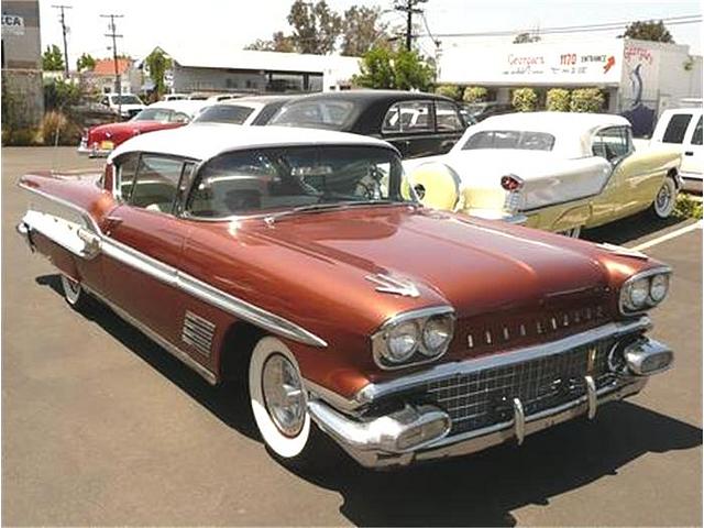 1958 PONTIAC BONNEVILLE Escondido CA 92029 Photo #0010517A