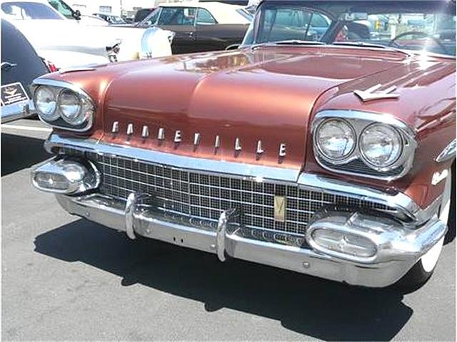 1958 PONTIAC BONNEVILLE Escondido CA 92029 Photo #0010517A