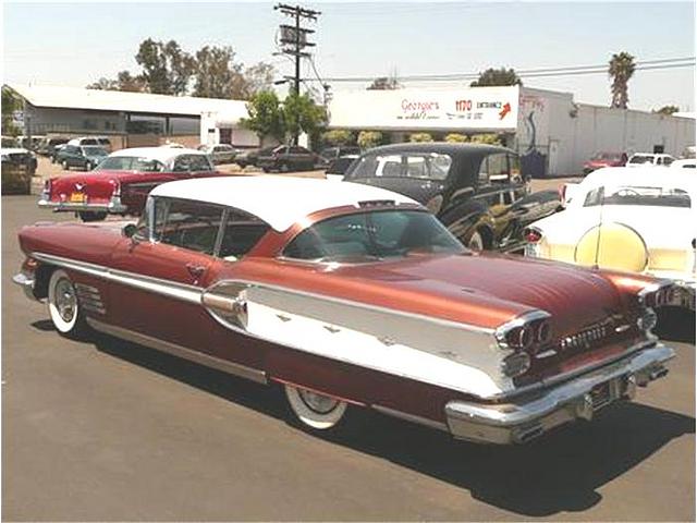 1958 PONTIAC BONNEVILLE Escondido CA 92029 Photo #0010517A