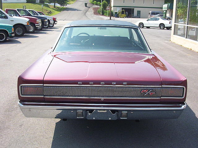 1967 DODGE CORONET R/T Abingdon VA 24210 Photo #0010520A