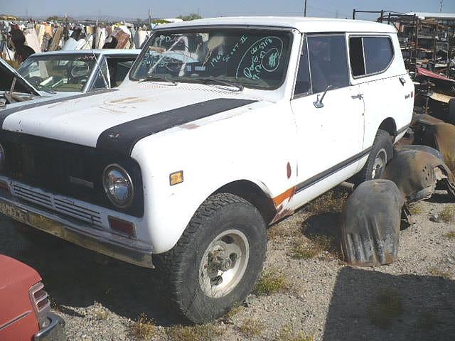 1968 INTERNATIONAL SCOUT II Phoenix AZ 85085 Photo #0010522A