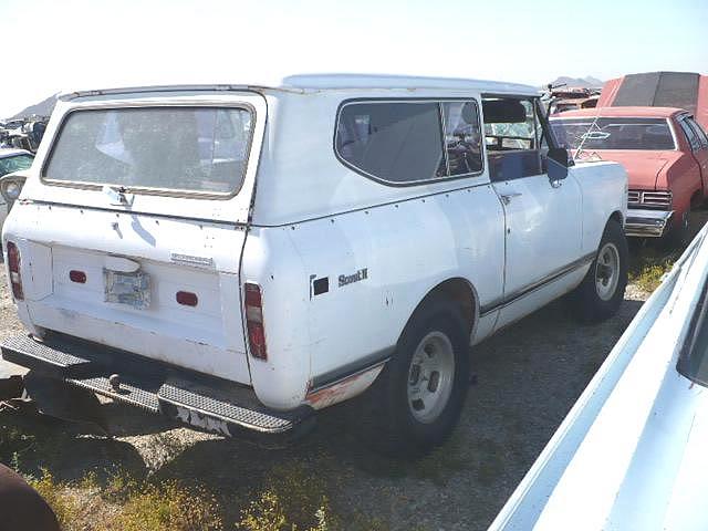 1968 INTERNATIONAL SCOUT II Phoenix AZ 85085 Photo #0010522A