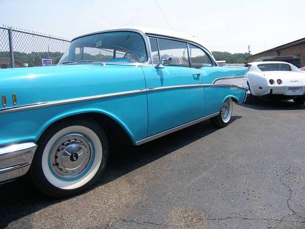 1957 CHEVROLET BELAIR North Canton OH 44720 Photo #0010525A