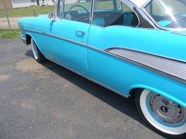 1957 CHEVROLET BELAIR North Canton OH 44720 Photo #0010525A