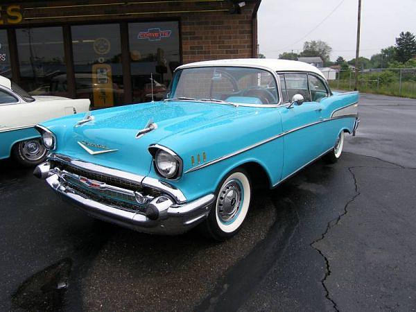 1957 CHEVROLET BELAIR North Canton OH 44720 Photo #0010525A