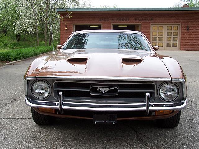 1972 FORD MUSTANG Clinton Township MI 48035 Photo #0010529A