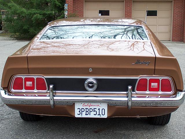 1972 FORD MUSTANG Clinton Township MI 48035 Photo #0010529A