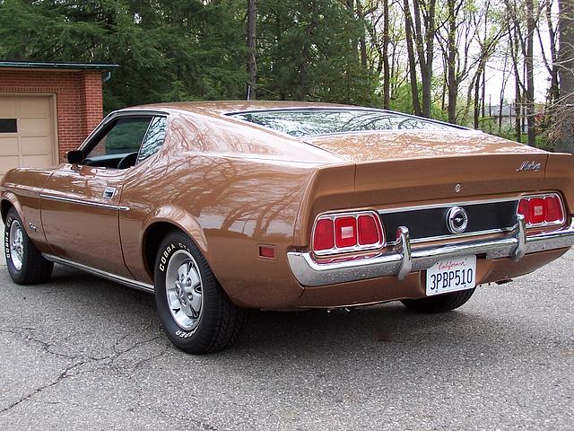 1972 FORD MUSTANG Clinton Township MI 48035 Photo #0010529A