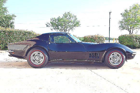 1968 CHEVROLET CORVETTE Denton TX 76208 Photo #0010530A