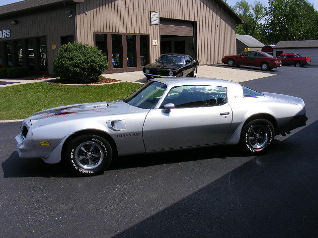 1978 PONTIAC FIREBIRD TRANS AM Holt MI 48842 Photo #0010536A