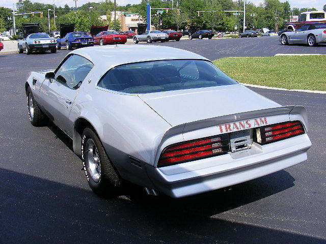 1978 PONTIAC FIREBIRD TRANS AM Holt MI 48842 Photo #0010536A