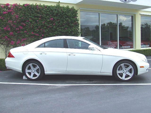 2006 MERCEDES-BENZ CLS500 West Palm Beach FL 33409 Photo #0010543A