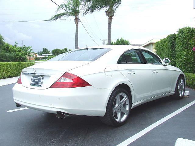 2006 MERCEDES-BENZ CLS500 West Palm Beach FL 33409 Photo #0010543A