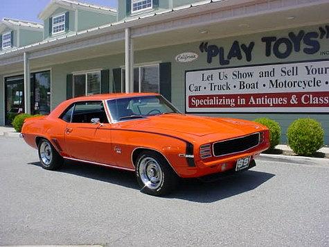 1969 CHEVROLET CAMARO RS/SS Redlands CA 92373 Photo #0010550A