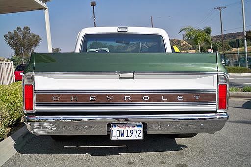 1972 CHEVROLET CHEYENNE Redlands CA 92373 Photo #0010551A