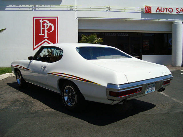 1970 PONTIAC GTO Bellevue WA 98005 Photo #0010556A