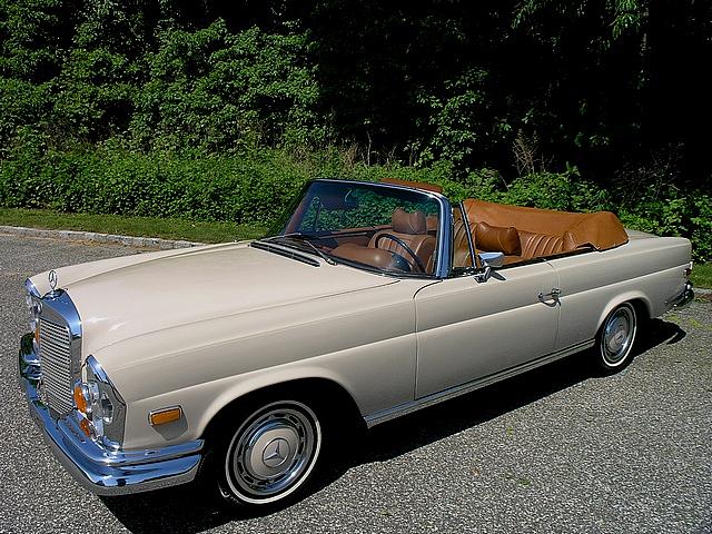 1969 MERCEDES BENZ 280SE Southampton NY 11968 Photo #0010560A