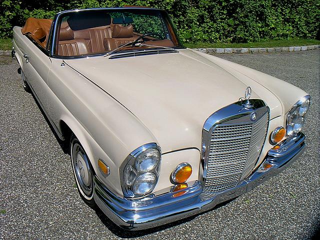 1969 MERCEDES BENZ 280SE Southampton NY 11968 Photo #0010560A