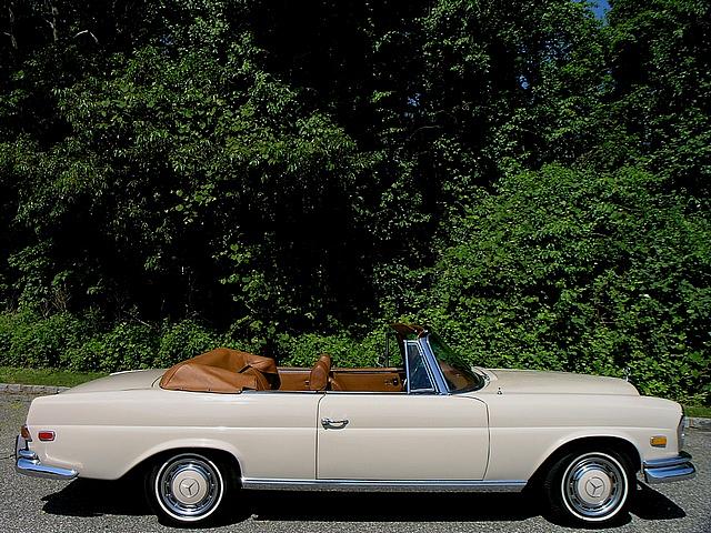 1969 MERCEDES BENZ 280SE Southampton NY 11968 Photo #0010560A