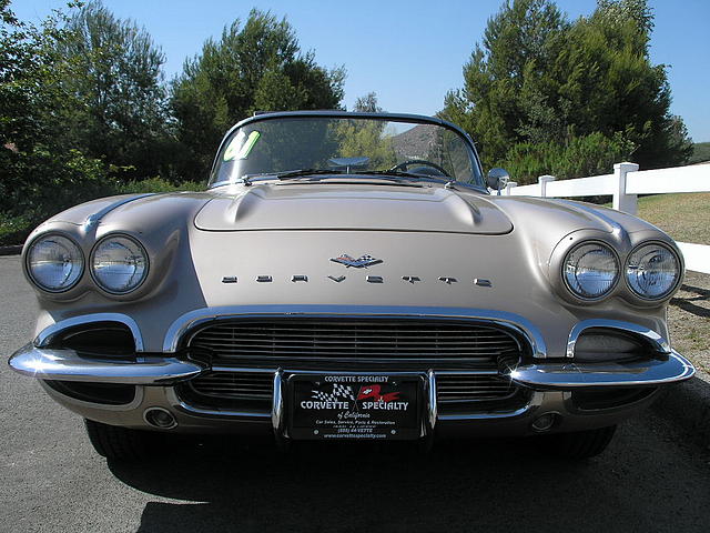 1961 CHEVROLET CORVETTE Riverside CA 92503 Photo #0010564A