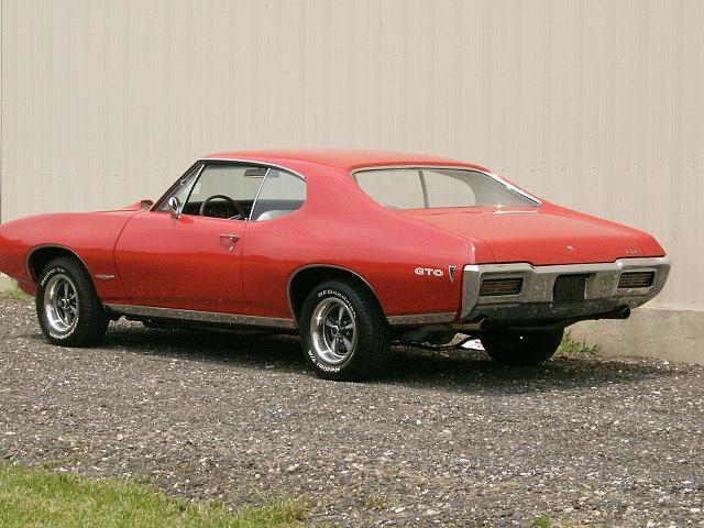 1968 PONTIAC GTO Linthicum MD 21090 Photo #0010568A