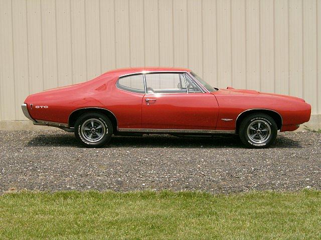 1968 PONTIAC GTO Linthicum MD 21090 Photo #0010568A