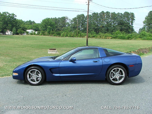 2002 CHEVROLET CORVETTE Concord NC 28027 Photo #0010570A