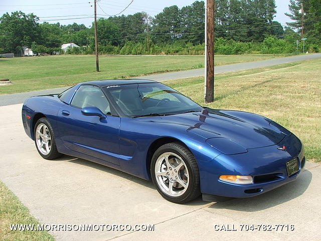 2002 CHEVROLET CORVETTE Concord NC 28027 Photo #0010570A