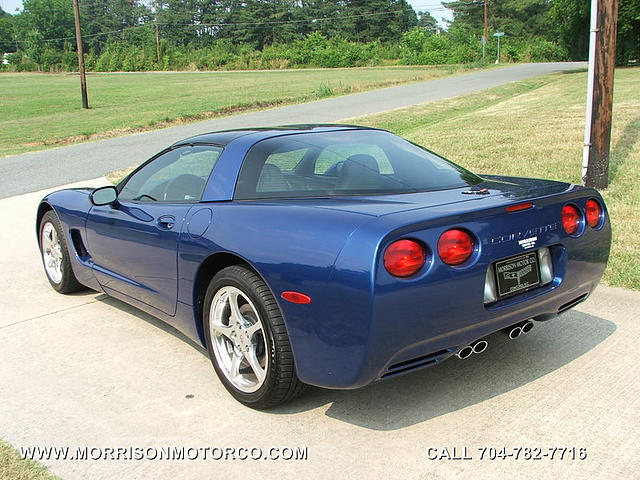 2002 CHEVROLET CORVETTE Concord NC 28027 Photo #0010570A