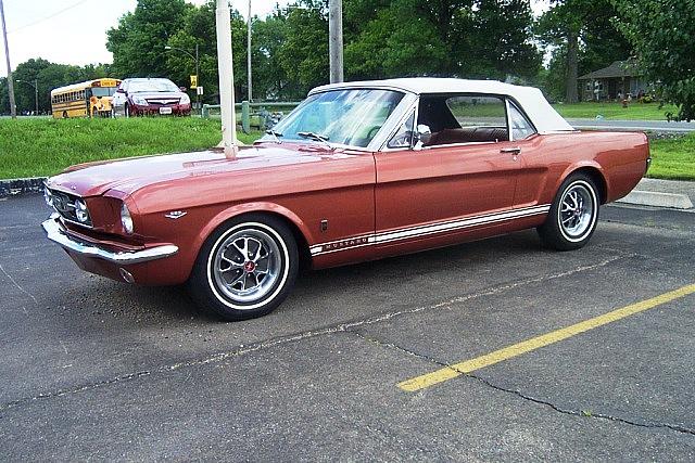 1966 FORD MUSTANG West Line MO 64734 Photo #0010571A