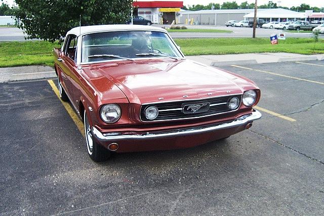 1966 FORD MUSTANG West Line MO 64734 Photo #0010571A