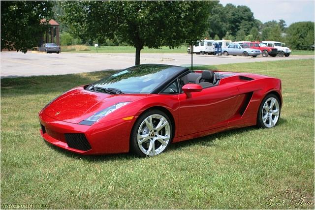 2008 LAMBORGHINI GALLARDO SPYDER Summerfield NC 27358 Photo #0010573A