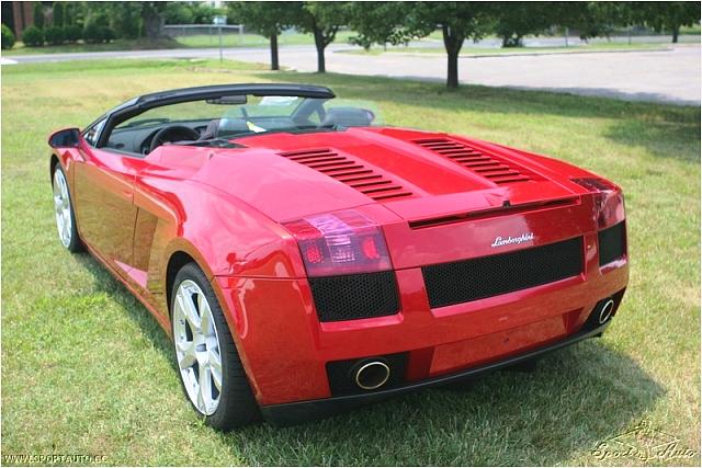 2008 LAMBORGHINI GALLARDO SPYDER Summerfield NC 27358 Photo #0010573A