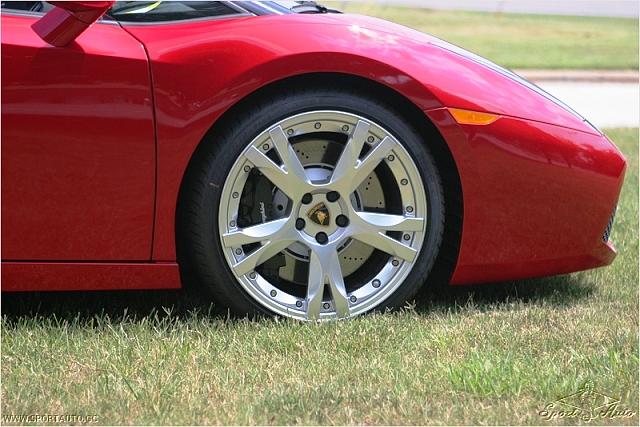 2008 LAMBORGHINI GALLARDO SPYDER Summerfield NC 27358 Photo #0010573A