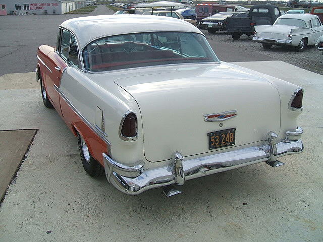 1955 CHEVROLET BELAIR Staunton IL 62088 Photo #0010578A