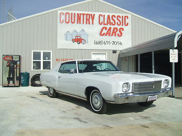 1970 CHEVROLET MONTE CARLO Staunton IL 62088 Photo #0010583A