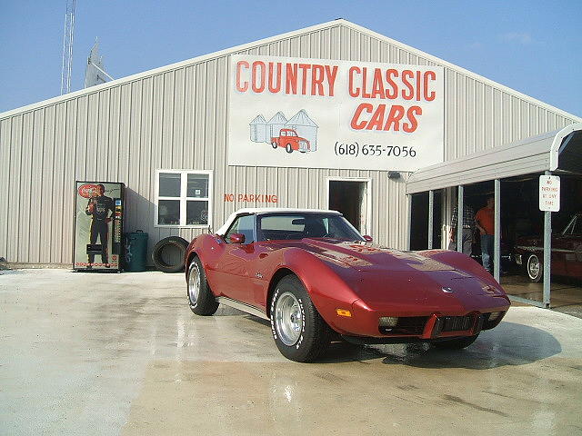 1975 CHEVROLET CORVETTE Staunton IL 62088 Photo #0010585A