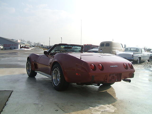 1975 CHEVROLET CORVETTE Staunton IL 62088 Photo #0010585A