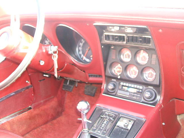 1975 CHEVROLET CORVETTE Staunton IL 62088 Photo #0010585A