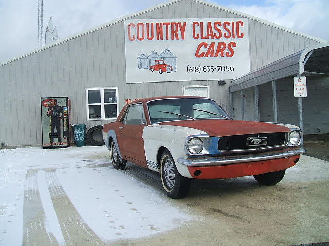 1965 FORD MUSTANG Staunton IL 62088 Photo #0010597A