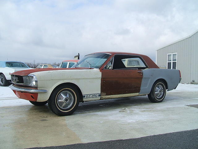 1965 FORD MUSTANG Staunton IL 62088 Photo #0010597A