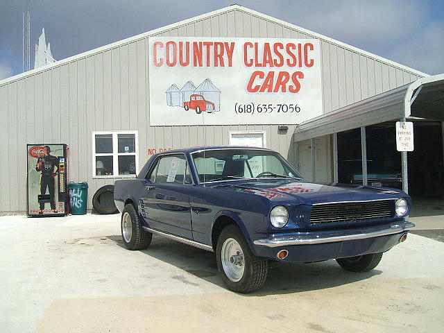 1966 FORD MUSTANG Staunton IL 62088 Photo #0010601A