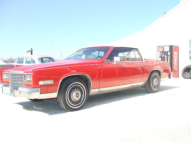 1982 CADILLAC ELDORADO Staunton IL 62088 Photo #0010611A