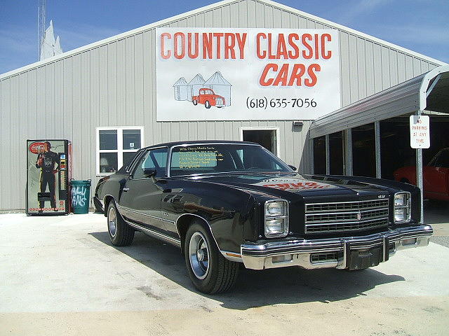 1976 CHEVROLET MONTE CARLO Staunton IL 62088 Photo #0010621A