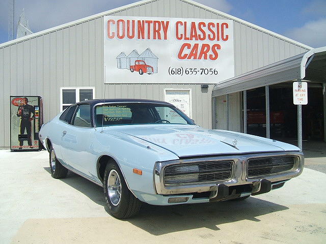 1973 DODGE CHARGER Staunton IL 62088 Photo #0010622A