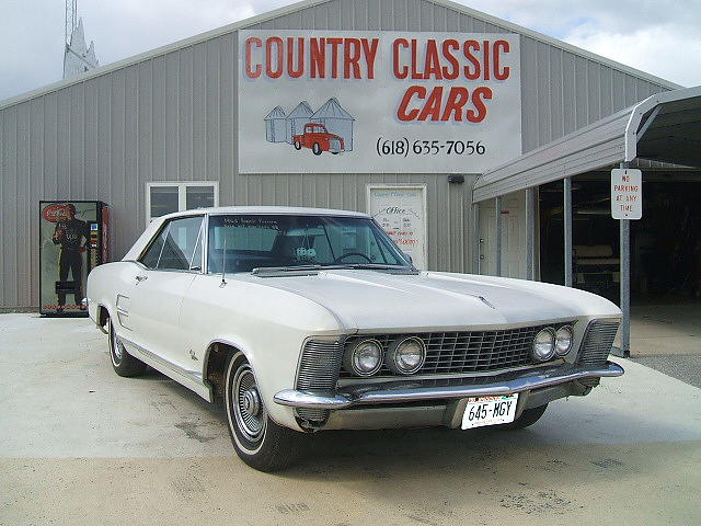 1963 BUICK RIVIERA Staunton IL 62088 Photo #0010630A