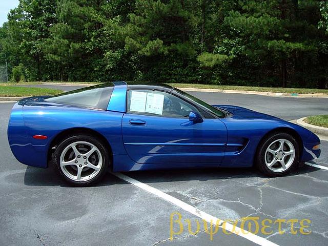 2002 CHEVROLET CORVETTE Atlanta GA 30340 Photo #0010658A