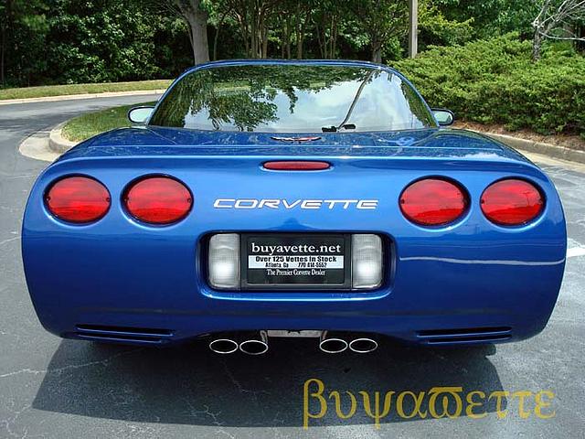 2002 CHEVROLET CORVETTE Atlanta GA 30340 Photo #0010658A